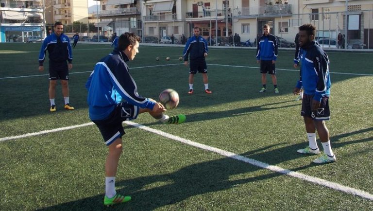 Η προπόνηση της Παρασκευής