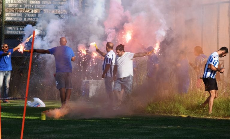 Δυναμικό «παρών» από τον κόσμο στην προπόνηση (pics)