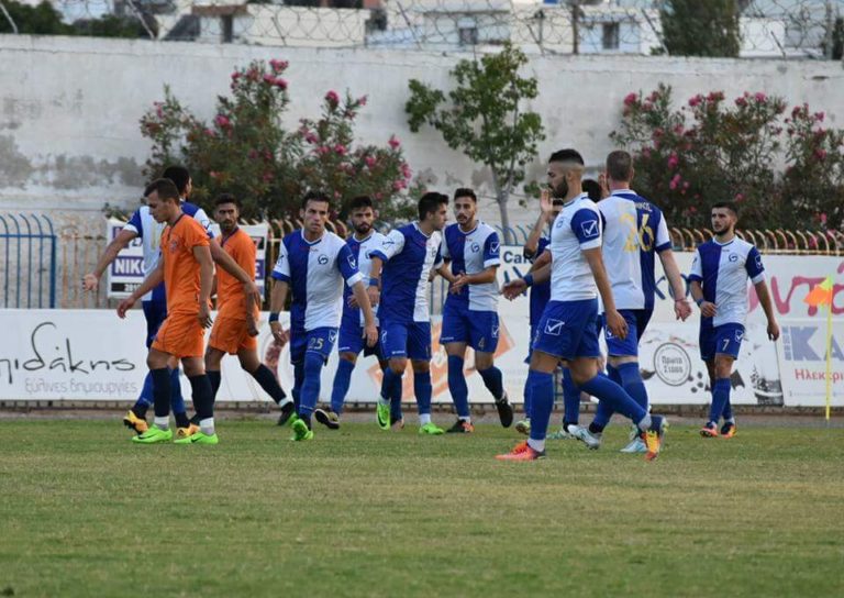 Φιλικό “διπλό” στη Νέα Αλικαρνασσό