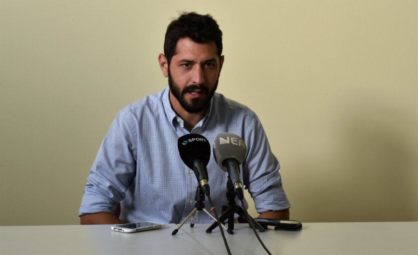 Η συνέντευξη Τύπου από τα Περιβόλια