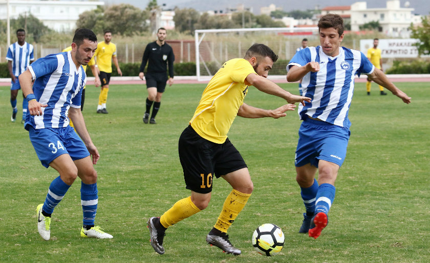 Φιλική νίκη στο Ηράκλειο