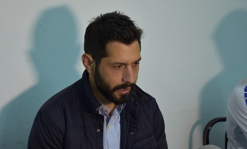 Η συνέντευξη Τύπου από το ΔΑΚ Γάλλου