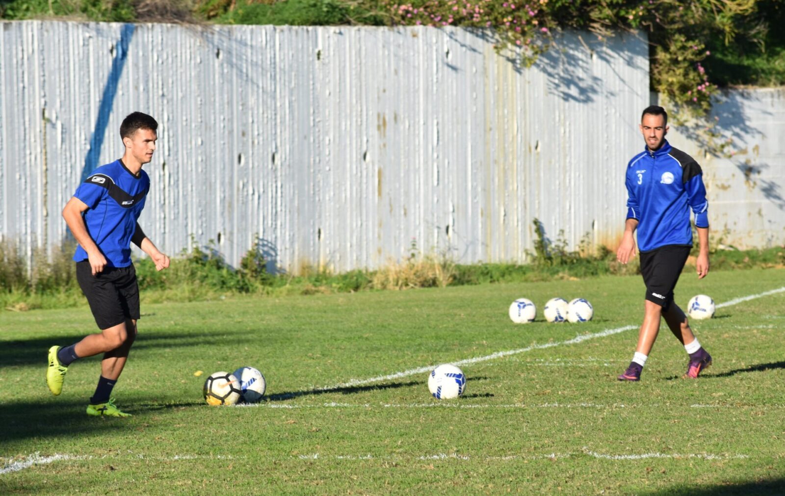 Η προπόνηση της Πέμπτης (pics)