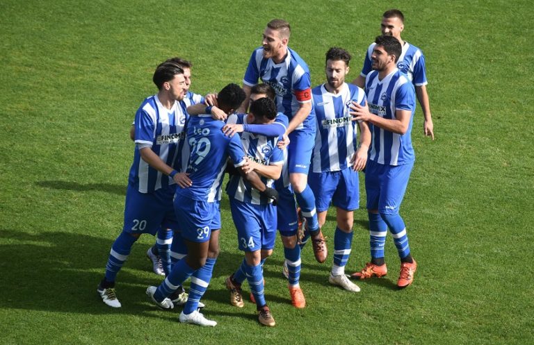 Τρίτωσε… το καλό, 3-1 τον Αιγινιακό! (pics)