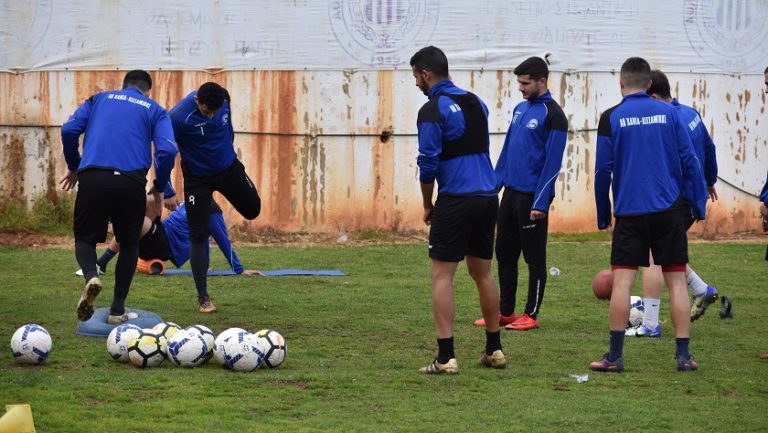 Η προπόνηση της Παρασκευής