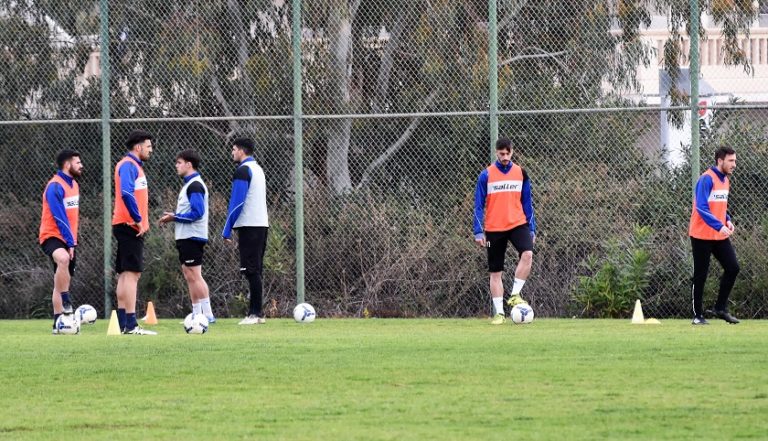 Η προπόνηση της Κυριακής