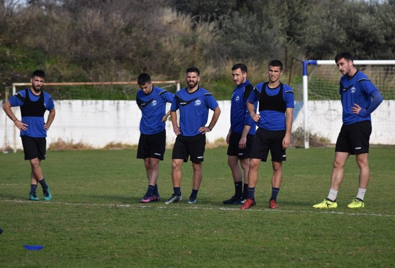 Η προπόνηση της Κυριακής