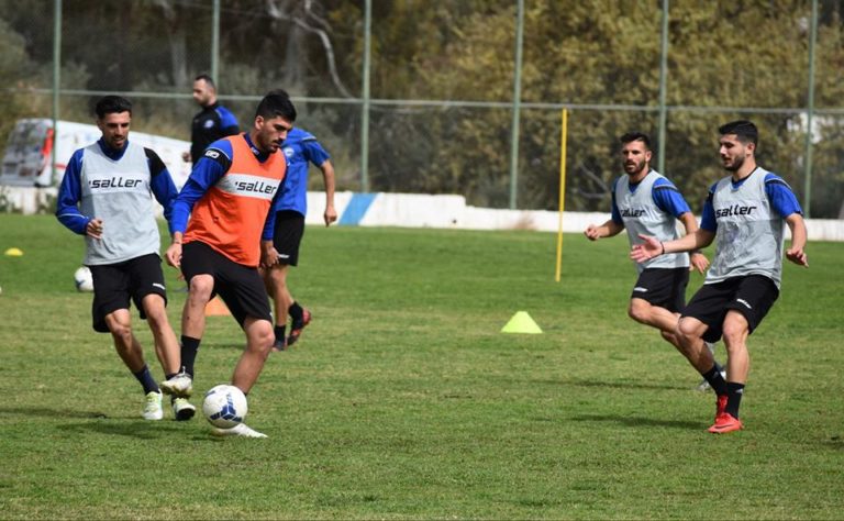 Η προπόνηση της Τετάρτης (pics)