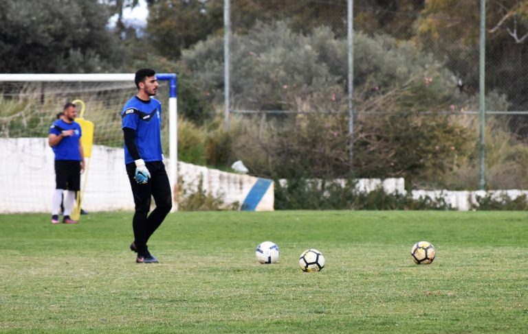 Η προπόνηση της Κυριακής