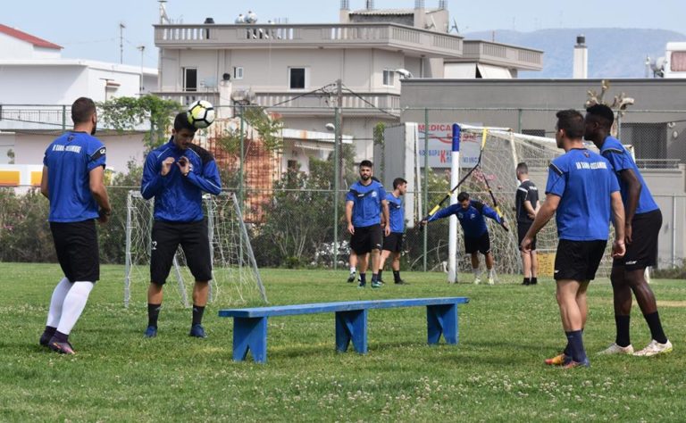 Η προπόνηση του Σαββάτου (pics)