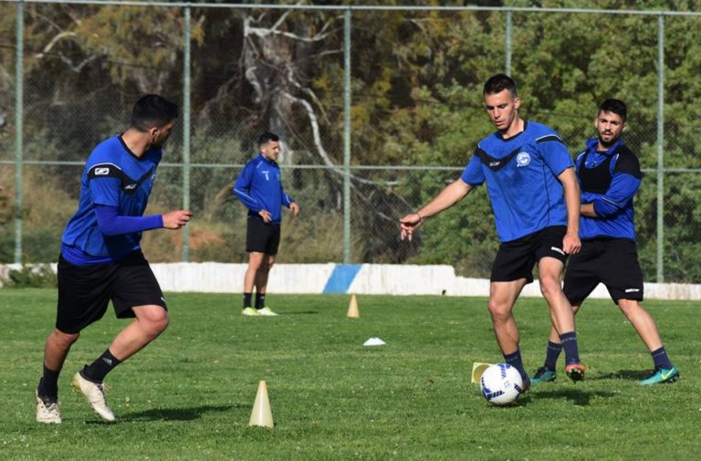 Η προπόνηση της Δευτέρας του Πάσχα (pics)