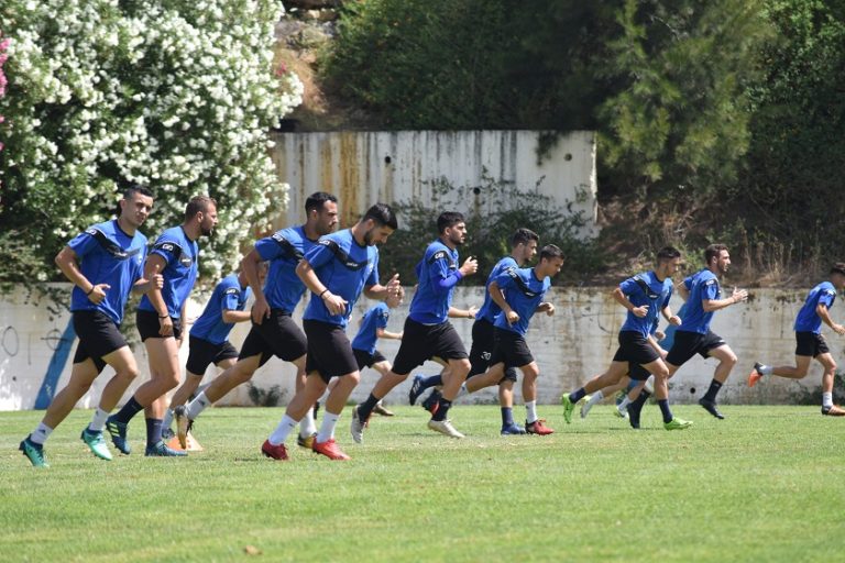 Η προπόνηση του Σαββάτου (pics)