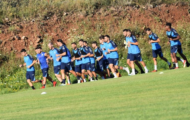 Πρώτη προπόνηση στο Καρπενήσι (pics)