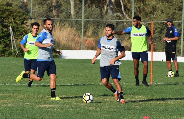 Η προπόνηση της Δευτέρας (pics)