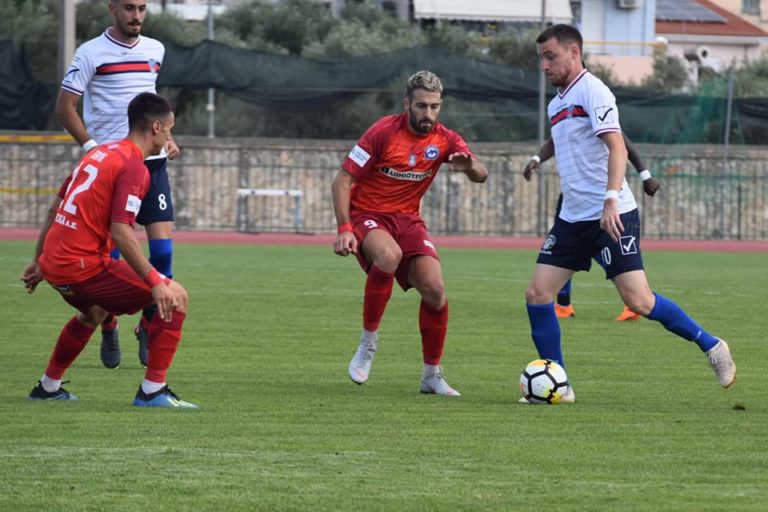 Highlights: Σπάρτη – ΑΟ Χανιά-Κισσαμικός 1-1