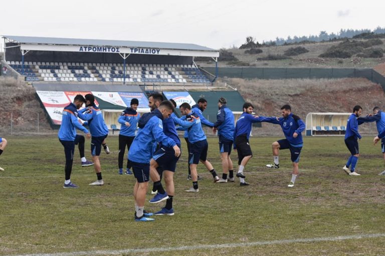 Η προπόνηση της Δευτέρας