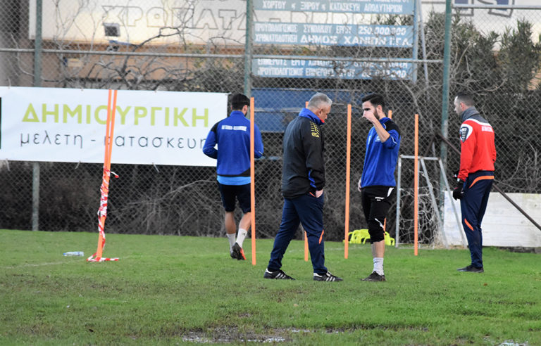 Η προπόνηση της Κυριακής