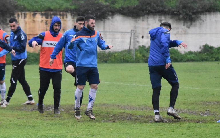 Η προπόνηση της Πέμπτης