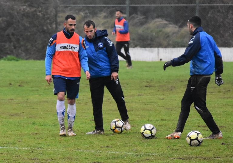 Η προπόνηση της Τετάρτης