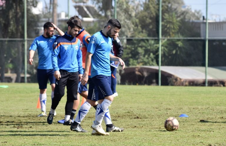 Η προπόνηση της Τρίτης