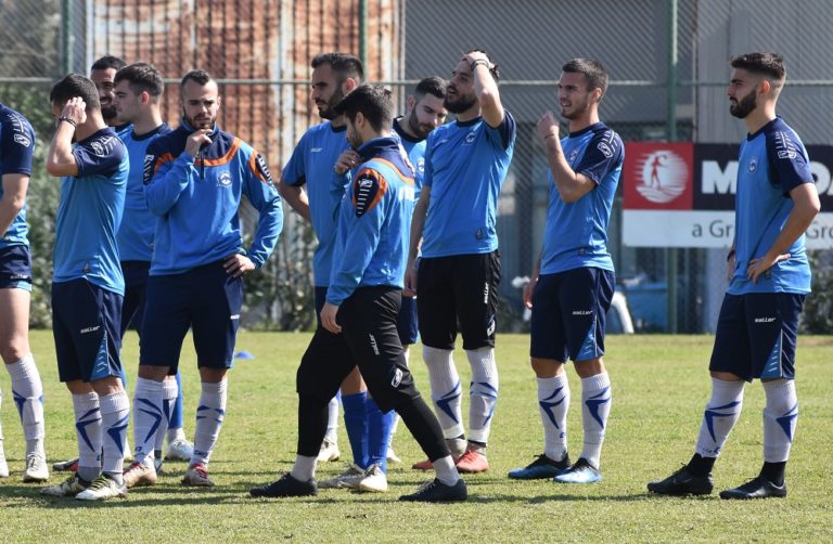 Η προπόνηση της Τετάρτης