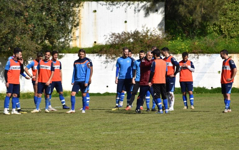 Η προπόνηση της Τετάρτης