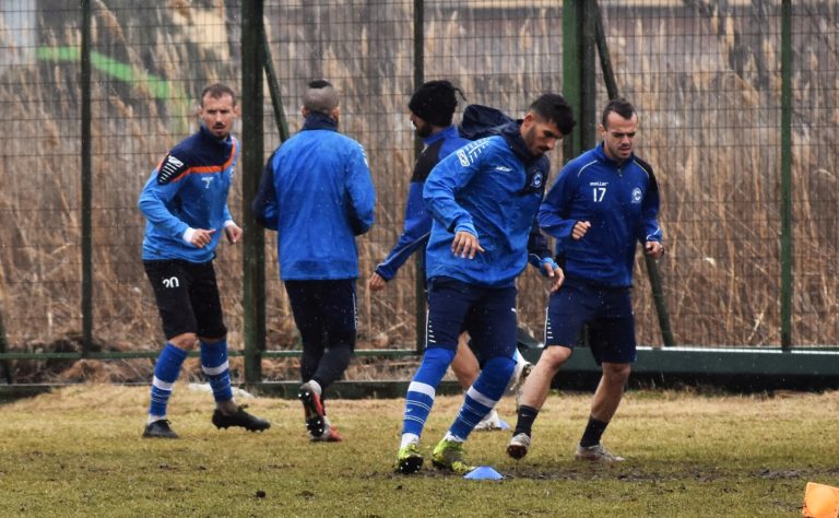 Η προπόνηση της Πέμπτης