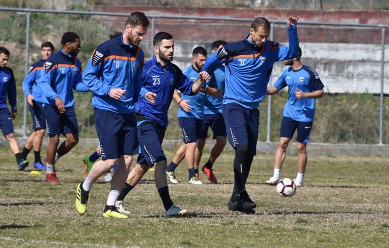 Η προπόνηση της Παρασκευής