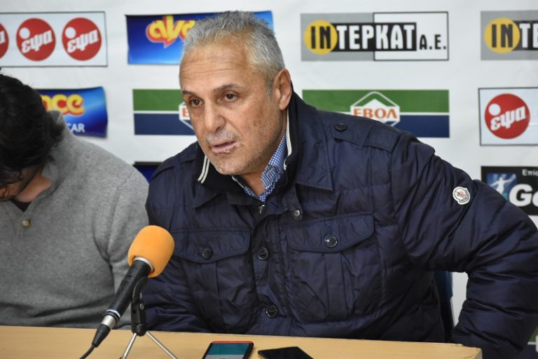 Η συνέντευξη Τύπου από τον Βόλο