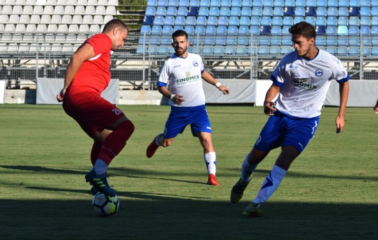 Φιλικό δοκιμών με Αρη Σούδας