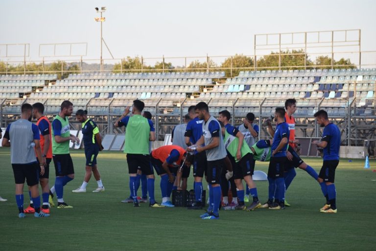 Η προπόνηση της Δευτέρας (19/08)