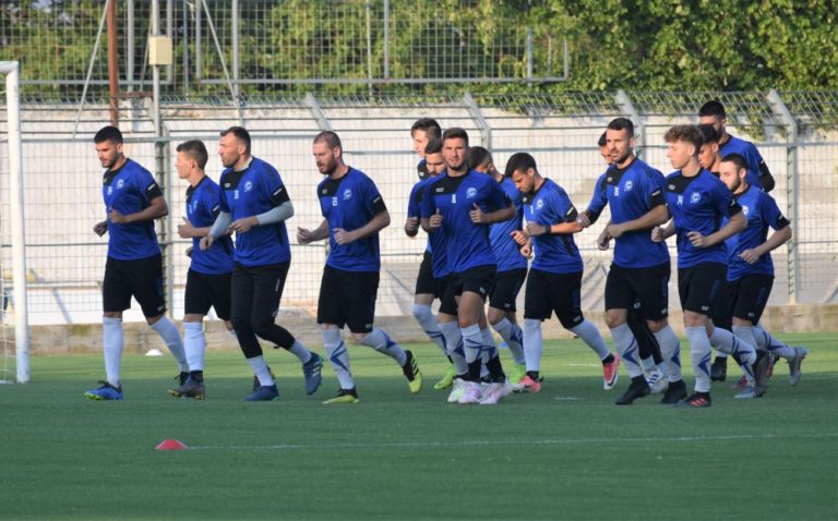 Επιστροφή στις προπονήσεις (pics+video)