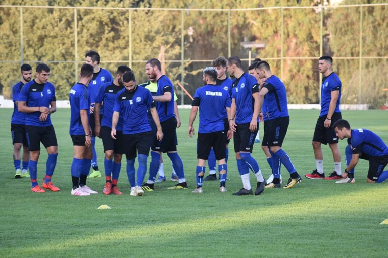 Η προπόνηση του Σαββάτου (24/08)