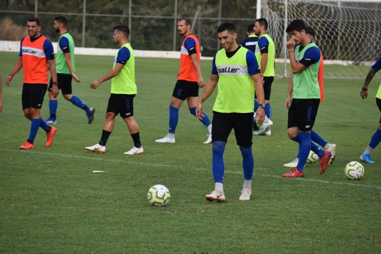 Η προετοιμασία για το φιλικό με τον Εργοτέλη