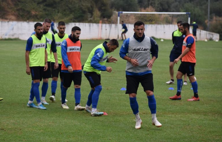 Η τελευταία προπόνηση πριν το Παγκρήτιο (pics)