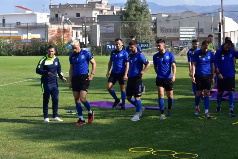 Ολοκληρώνεται η προετοιμασία
