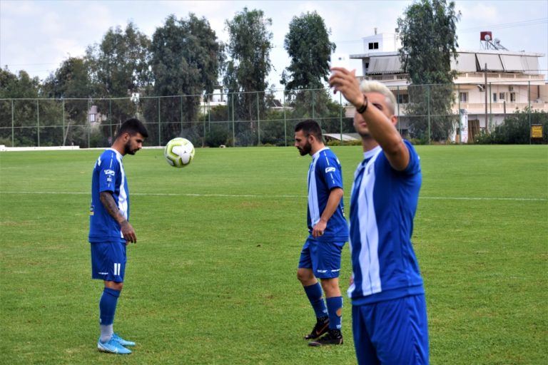 «Να είστε όλοι εκεί!» (video)