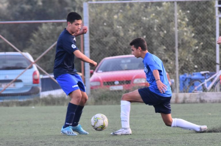 Πρώτη συγκέντρωση – πρώτο φιλικό για τη Chania FC – Elite Team 2006 (pics)