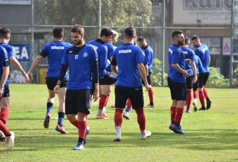 Επιστροφή από Αρτα και προπόνηση