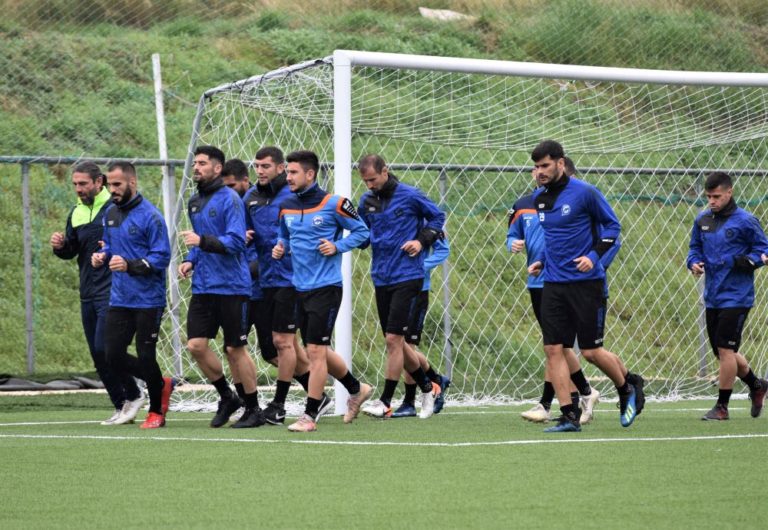 Η προπόνηση της Τρίτης (10/12)