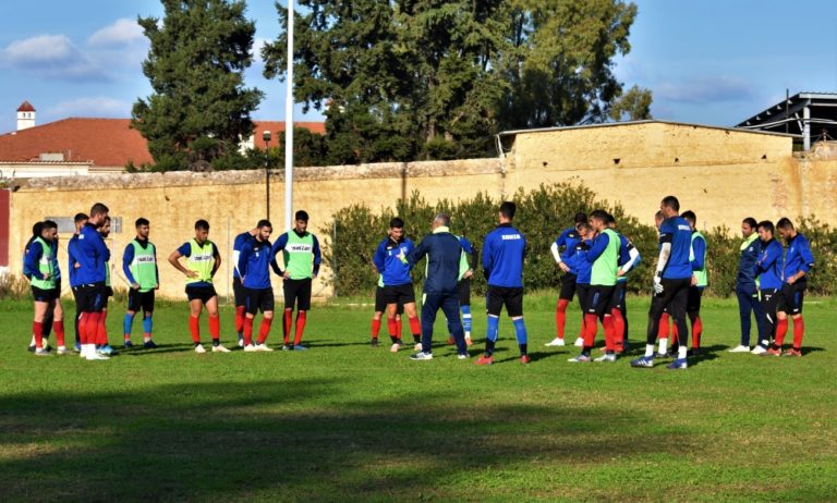 Η προπόνηση της Παρασκευής (20/12)