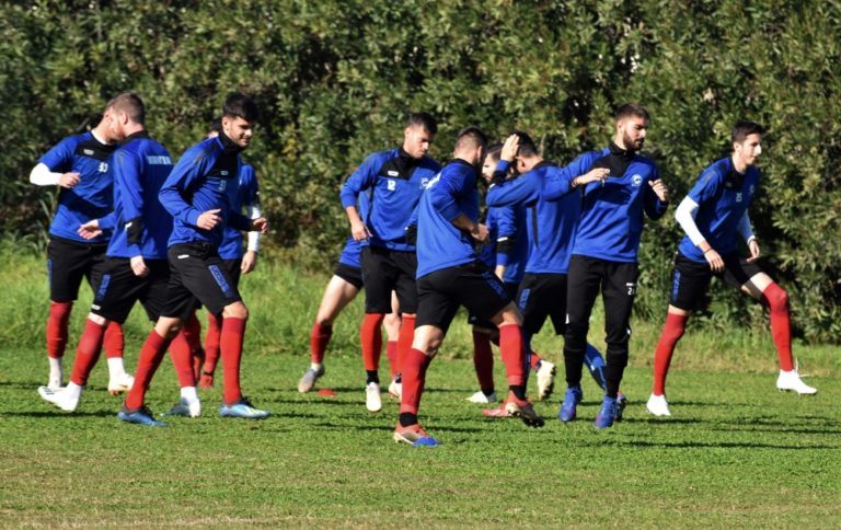 Η προπόνηση της Παρασκευής (06/12)