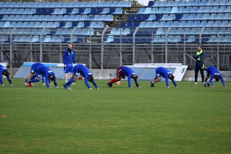 Η προπόνηση της Δευτέρας (13/01)