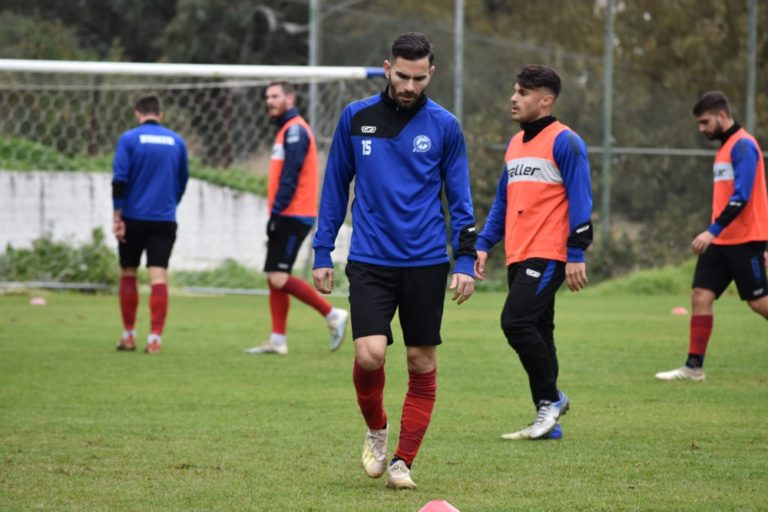 Η προπόνηση της Πέμπτης (16/01)