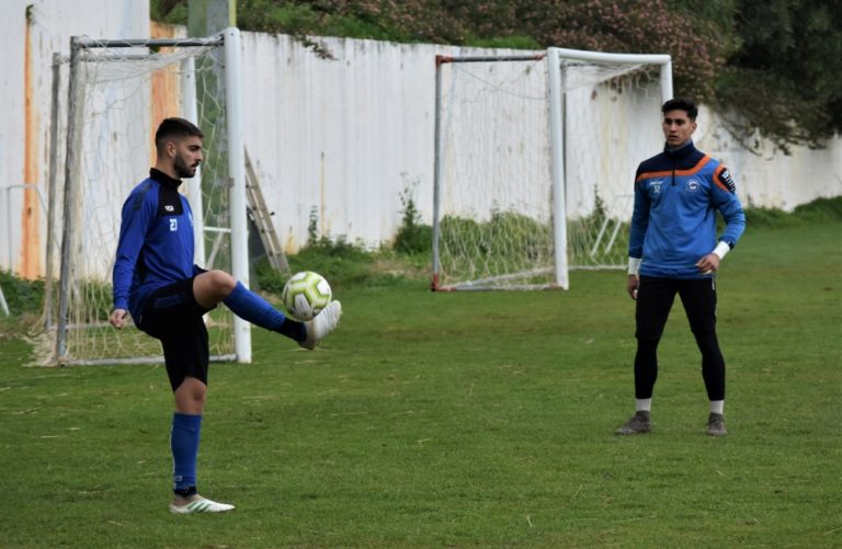 Η προπόνηση της Τρίτης (21/01)