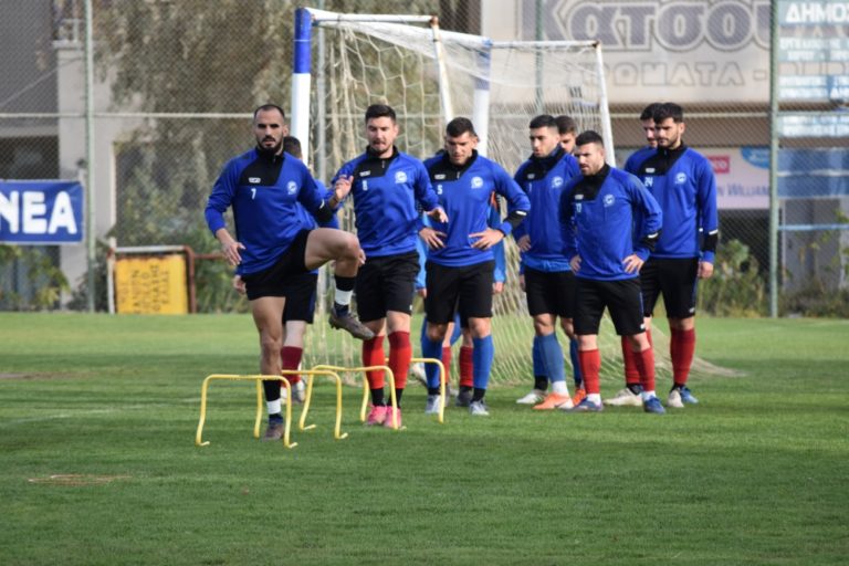 Η προπόνηση της Τετάρτης (26/02)