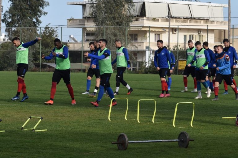 Η προπόνηση της Πέμπτης (27/02)