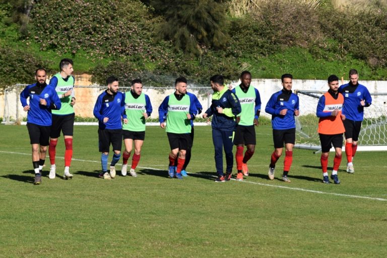 Η προπόνηση της Τρίτης (04/02)