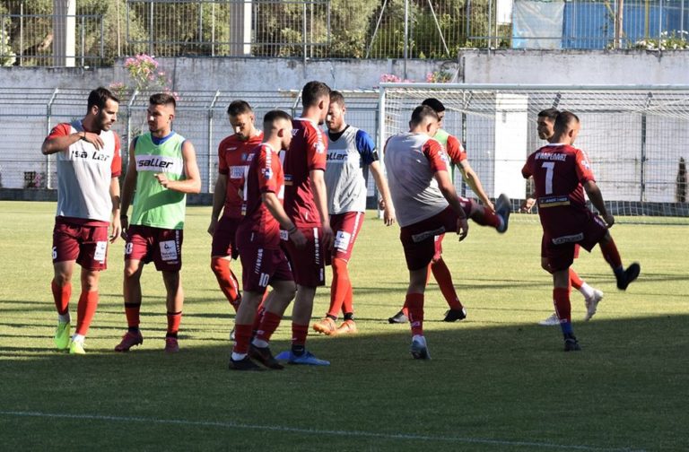 Προπόνηση ενεργοποίησης πριν το επόμενο δίτερμα