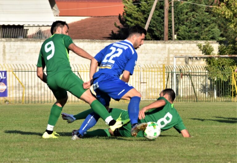 Φιλική επικράτηση (1-0) με ΠΟΑ